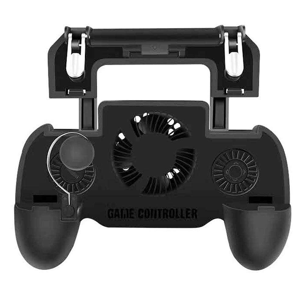 SP+ 2000mAh Power Cooling Fan Gamepad Joystick Hand Grip Controller for Phone PUBG