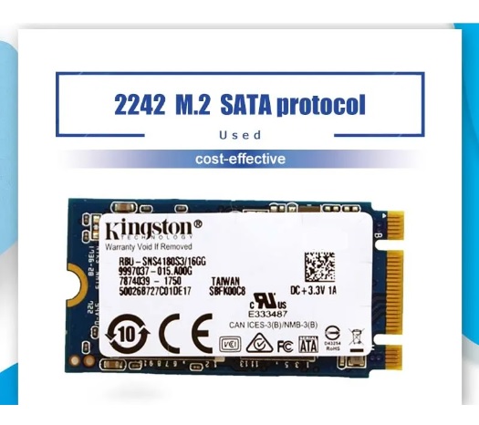 M2 Sata SSD Card 16GB 32GB 64GB 128GB SSD 2242 2280
