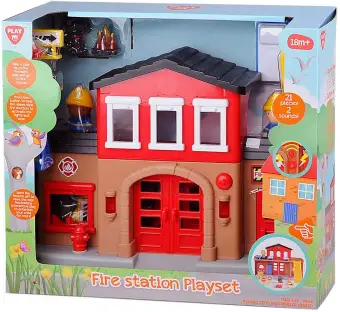 tots town fire station