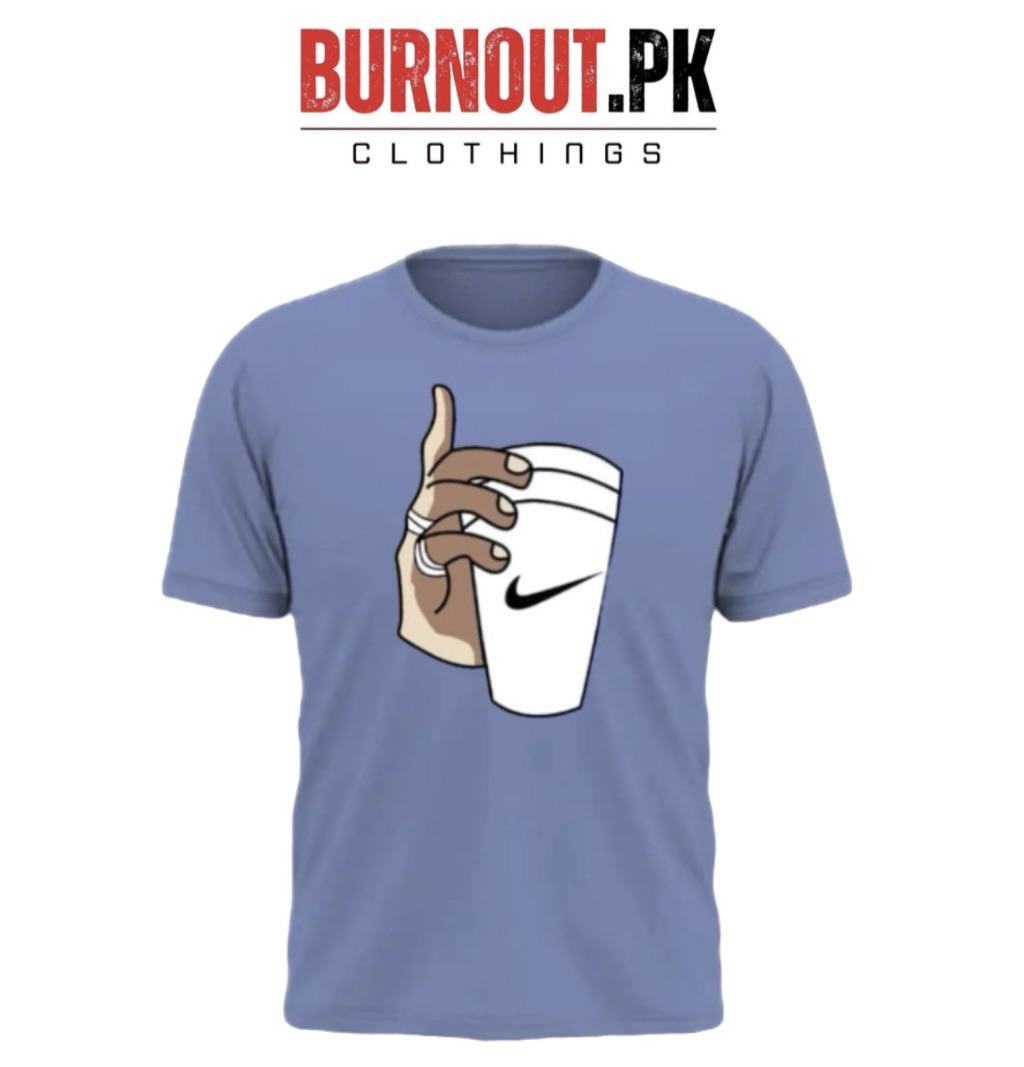 BURNOUT.PK NEW TRENDY SUMMER COLLECTION HALF SLEEVE PRINTED TSHIRTS FOR MENS AND WOMENS
