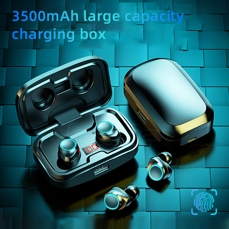 TWS Bluetooth 5.0 Earphones 3500mAh 