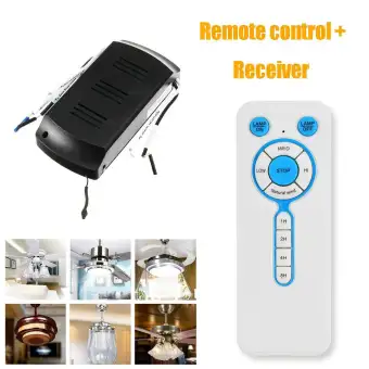 175 265v 105w Ceiling Fan Remote Control Kit With Reciever Buy