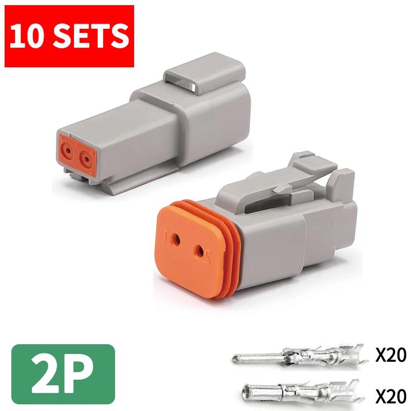 Deutsch DT Connettori Precablati Kit Spina 2/3/4/6/8/12 Pin - Foto 9