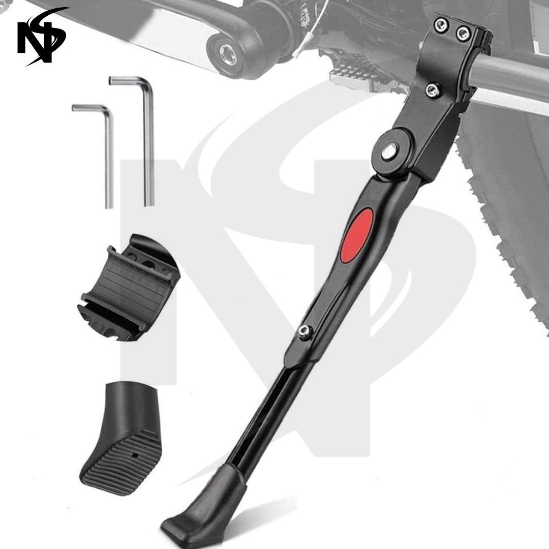 Bicycle Cycle Kick Stand Side Stand Adjustable for All- Rear axle mounting KickStand For All type of Bicycle