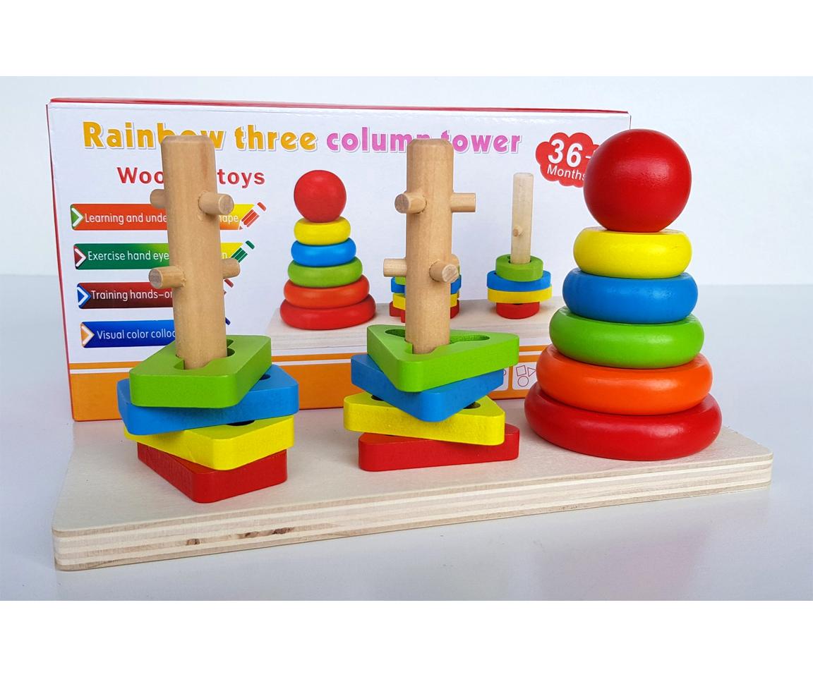 Early Learning Toys for kids, Wooden educational toys for kids