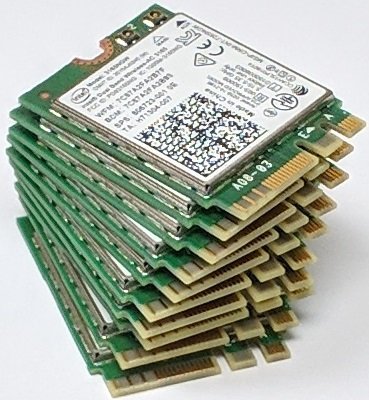 Intel Wireless-AC 3165 WiFi Card - Dual Band M.2 AC + Bluetooth For Laptop Upgrade