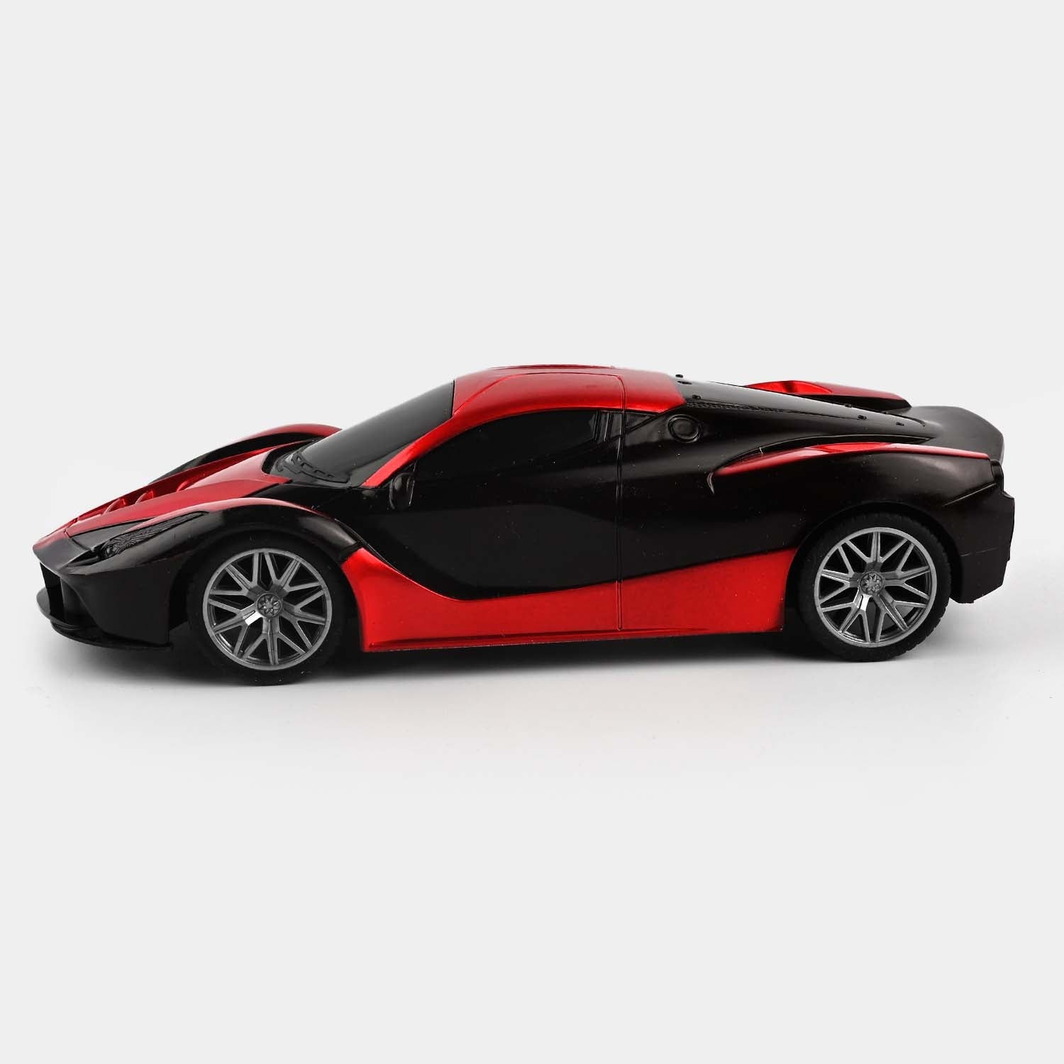 Premium 1:24 Scale Rechargeable Remote Control Model Car Toy for Kids – High-Speed RC Vehicle with Stylish Design, Easy-Grip Controller, Durable Plastic Body, Smooth Steering & Forward/Reverse Functions – Ideal Gift for Boys & Girls (3+ Years)