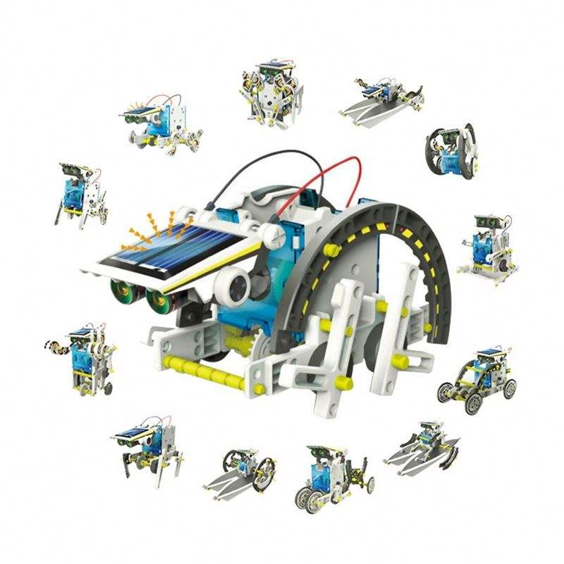 13 in1 Solar Kit Robot DIY Kit Solar Energy for kids