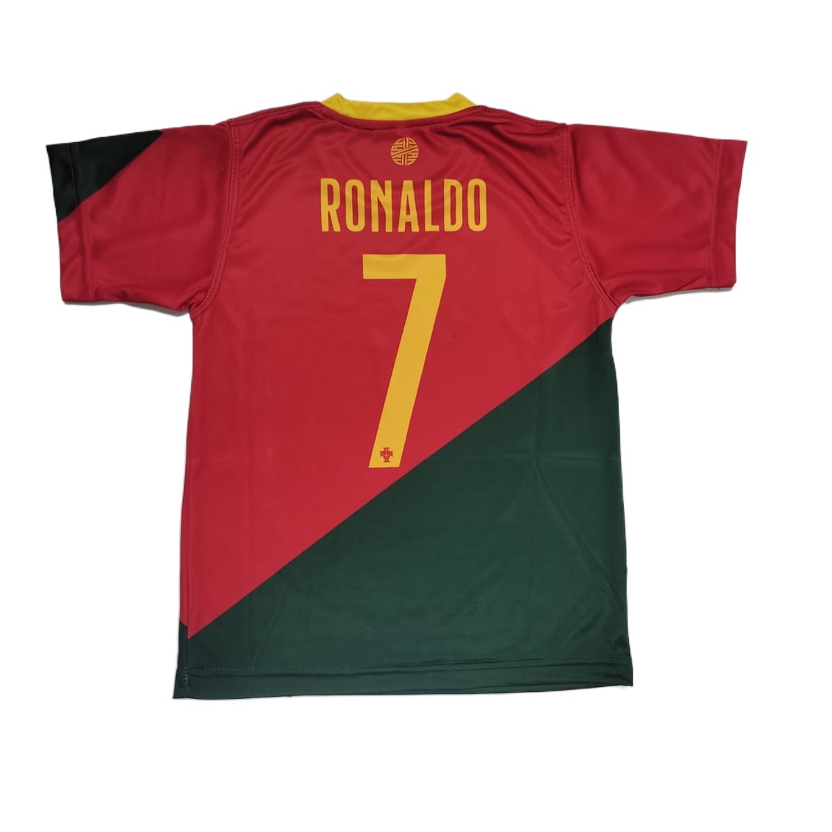 RONALDO PURTGAL SOCCER FOOT BALL KIT FOR KID