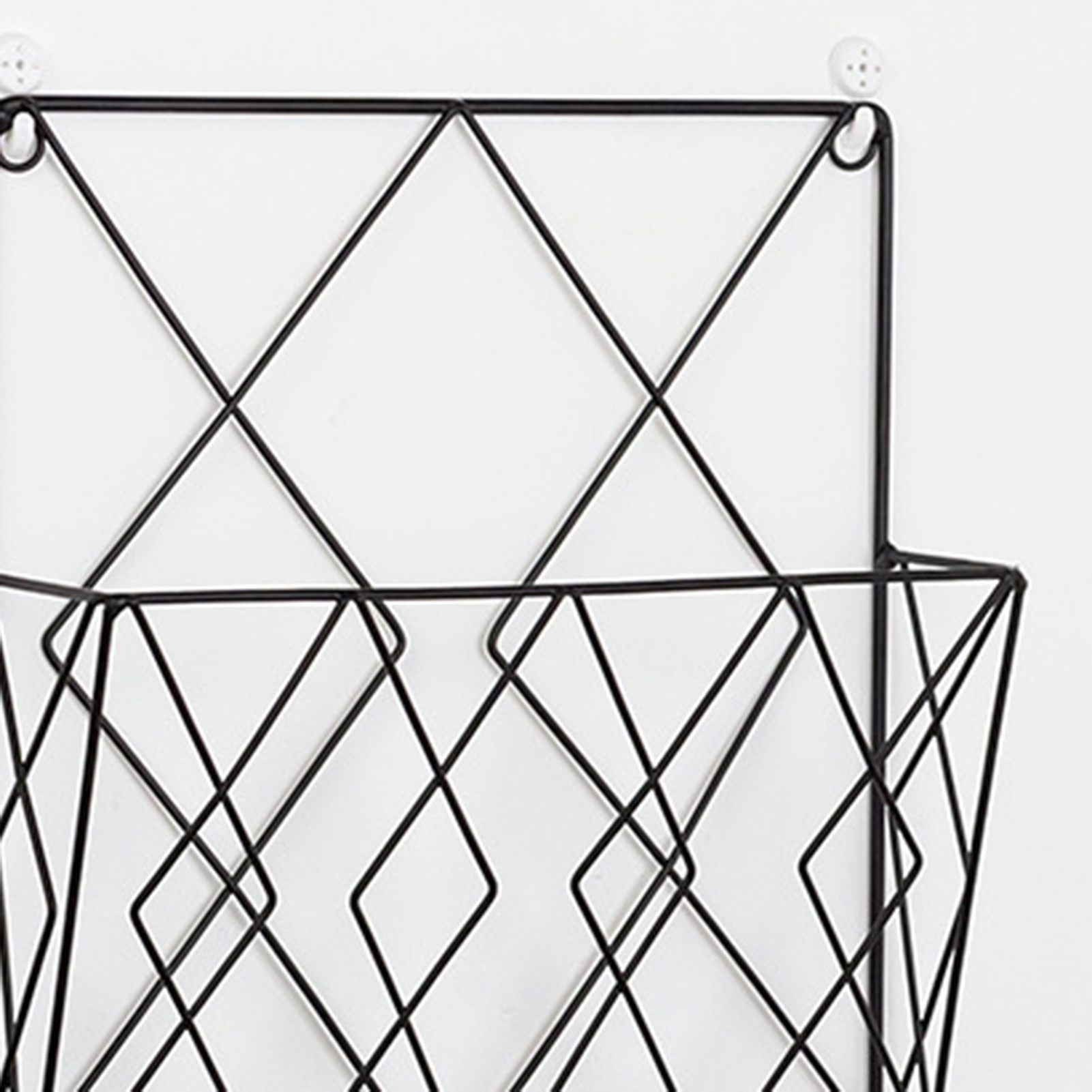 Newspaper Holder Modern Style Modern Style Grid Magazines Rack