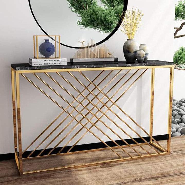 Console Table , Living Room, Entrance Hallway Console Table, Metal Console Table customization available