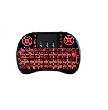 Mini Touch Pad RF 500 Wireless with 3 Colour Backlight Keyboard Mouse - rf500 keyboard – rf500 wireless keyboardBy QB
