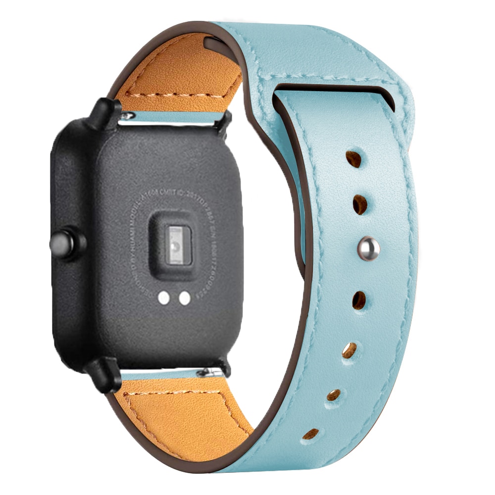 Amazfit bip best sale leather strap