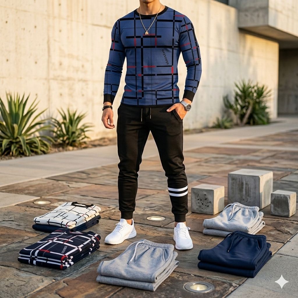 Fancy Cotton Jersey Full Sleeves T Shirt For Men