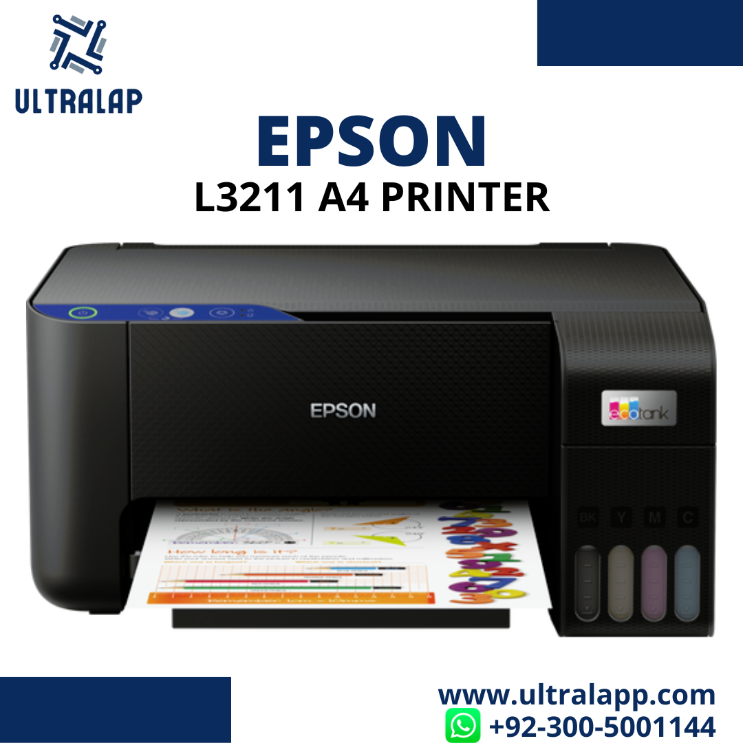 Epson EcoTank L3211 A4 All-in-One Color Printer Latest Model | Daraz.pk