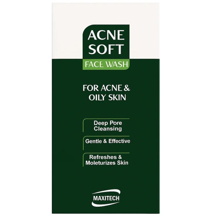 Acne Soft Face Wash | Facial Cleansing Care | 120ml