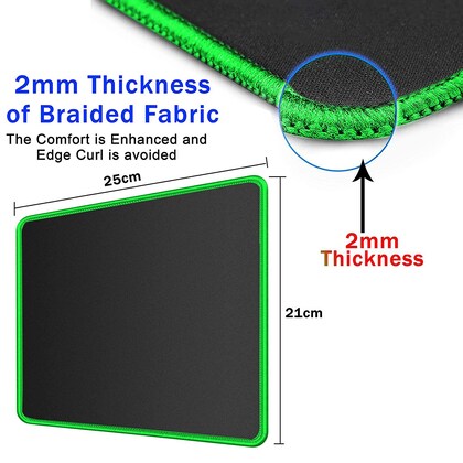 Gaming Mouse Pad for Gaming and Normal Use Smooth Surface Computer Desk Pad