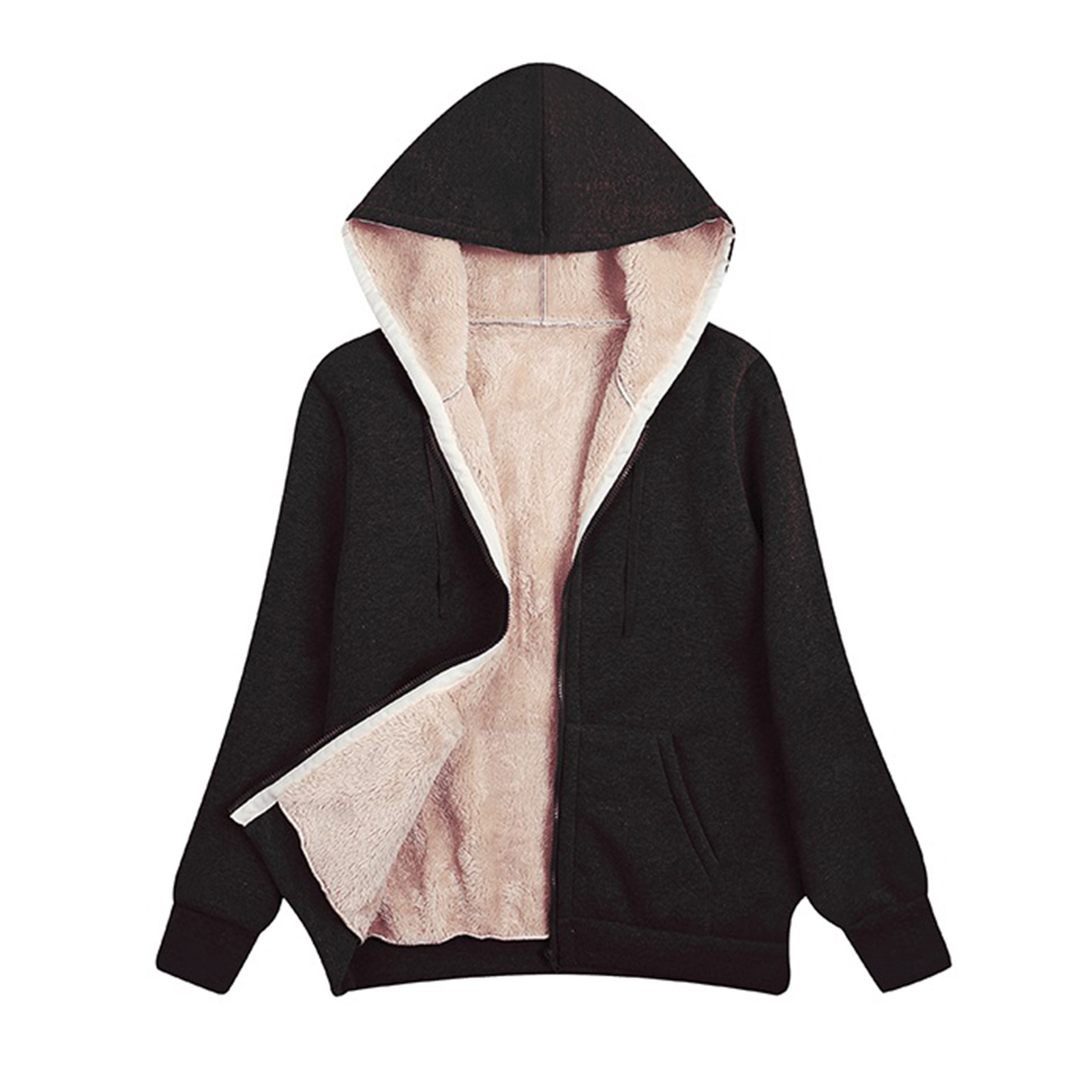 Jacket All Match Thermal Lady Coat: Buy 