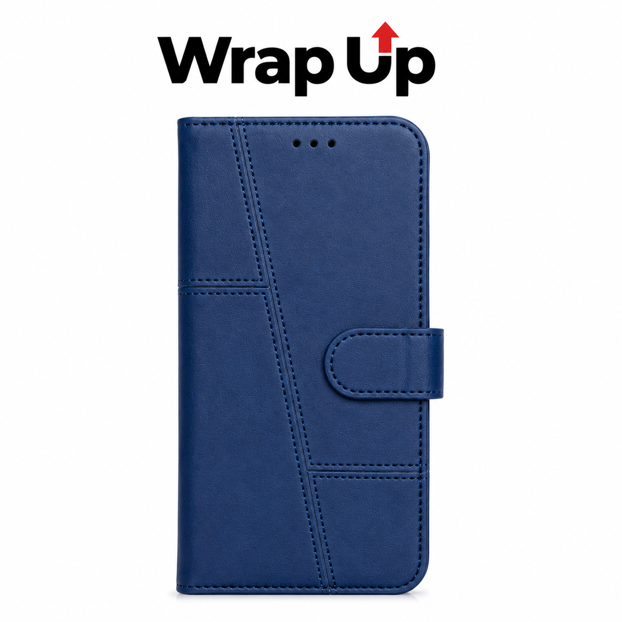 Oppo A5 Premium Leather Wallet Book Cover Case with Card Holder