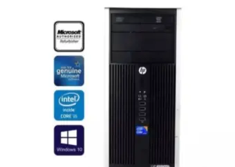 Hp Compaq 8100 Elites Intel Core I5 1st Gen 6 Gb Ram 3 Gb Desktop Tower Computer Pc Buy Online At Best Prices In Pakistan Daraz Pk