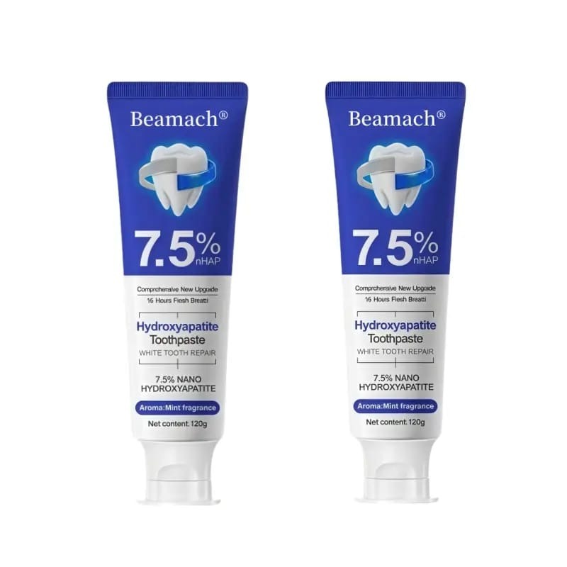 7.5% Hydroxyapatite Toothpaste 80g | Sensitive Teeth Toothpaste | Enamel Care & Fresh Mint | Daily Oral Care