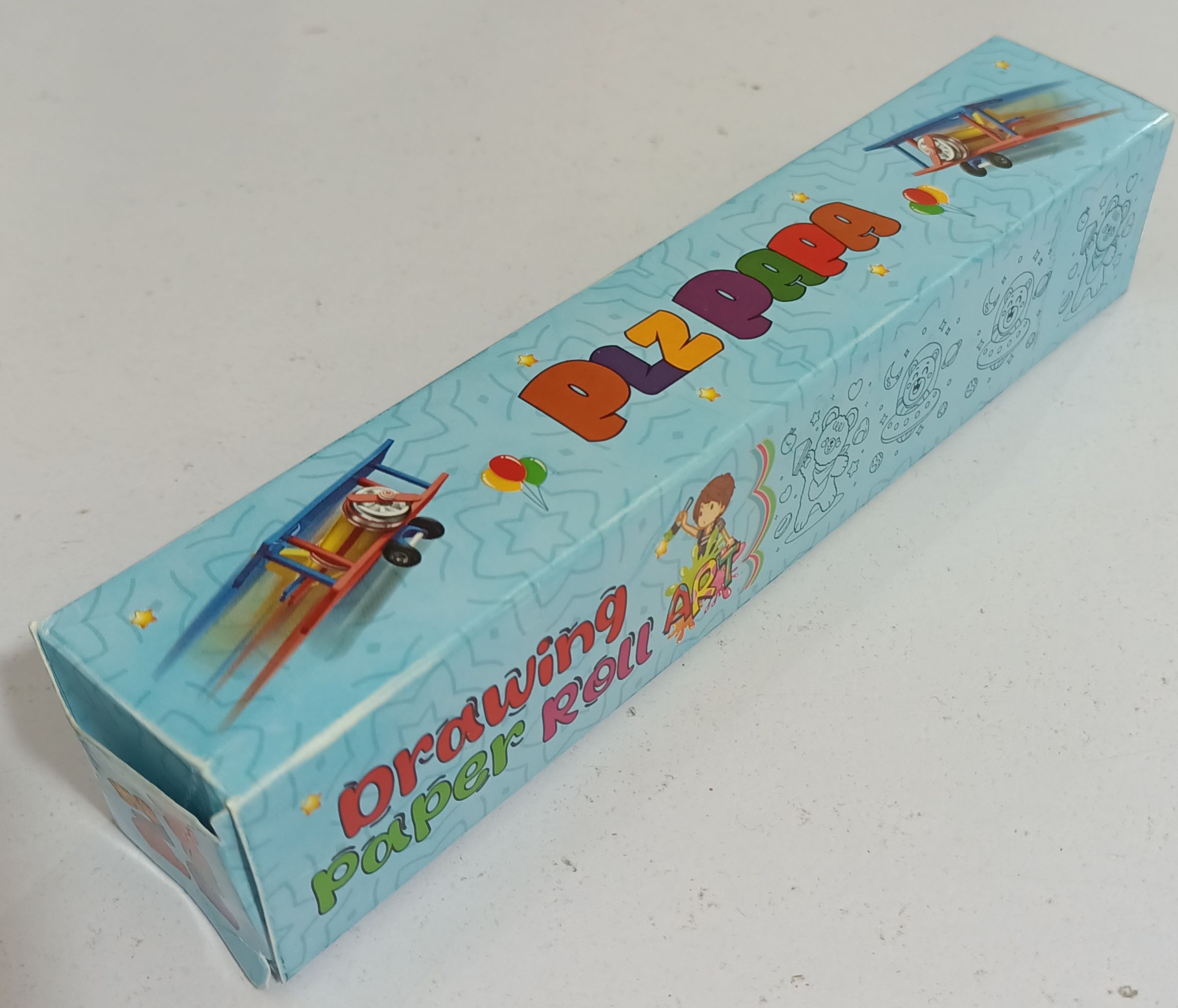 Drawing paper Roll Toy