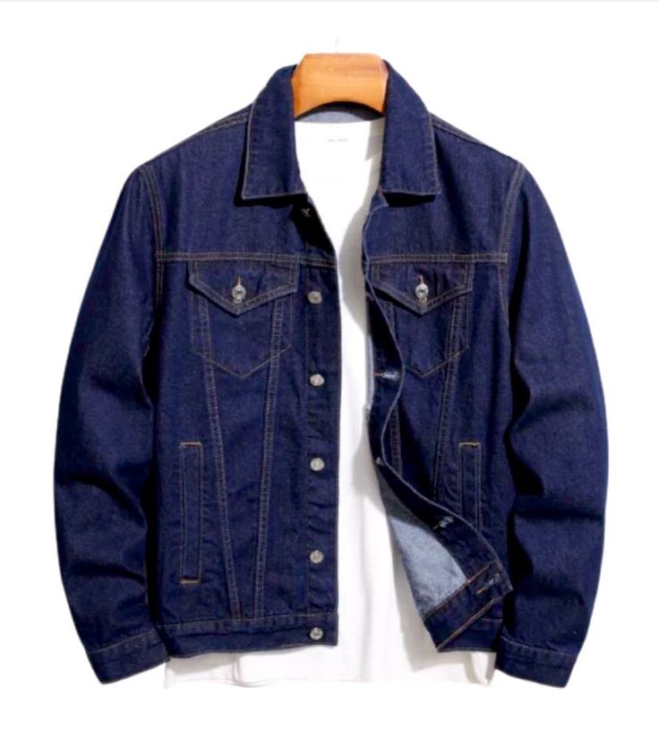 Blue Denim Jacket For Men and Women: Your Winning Look, Every Day!