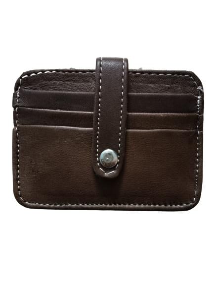 Slim and Smart Hot Selling Mini Wallet ATM Wallets for Men best Quality Card Holder space saving Pocket Leather Wallet for Boys Compatible Size in Black and Brown