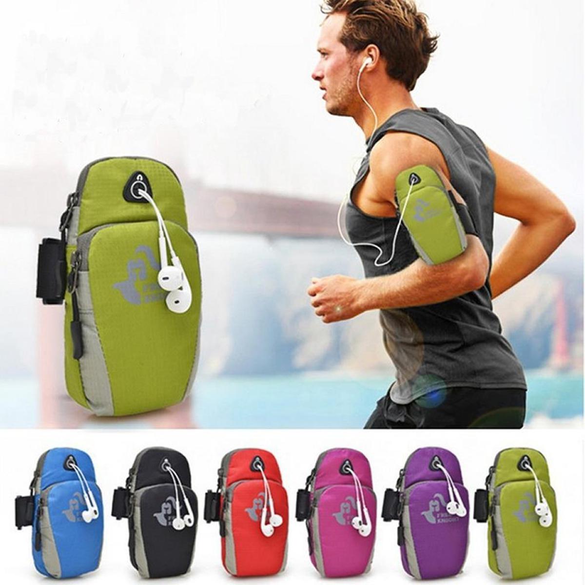 Universal Waterproof Sport Running Packs Arm Bags Mobile Phone Bag Hanging Holder Bags Running Arm Packs Pockets Bag
