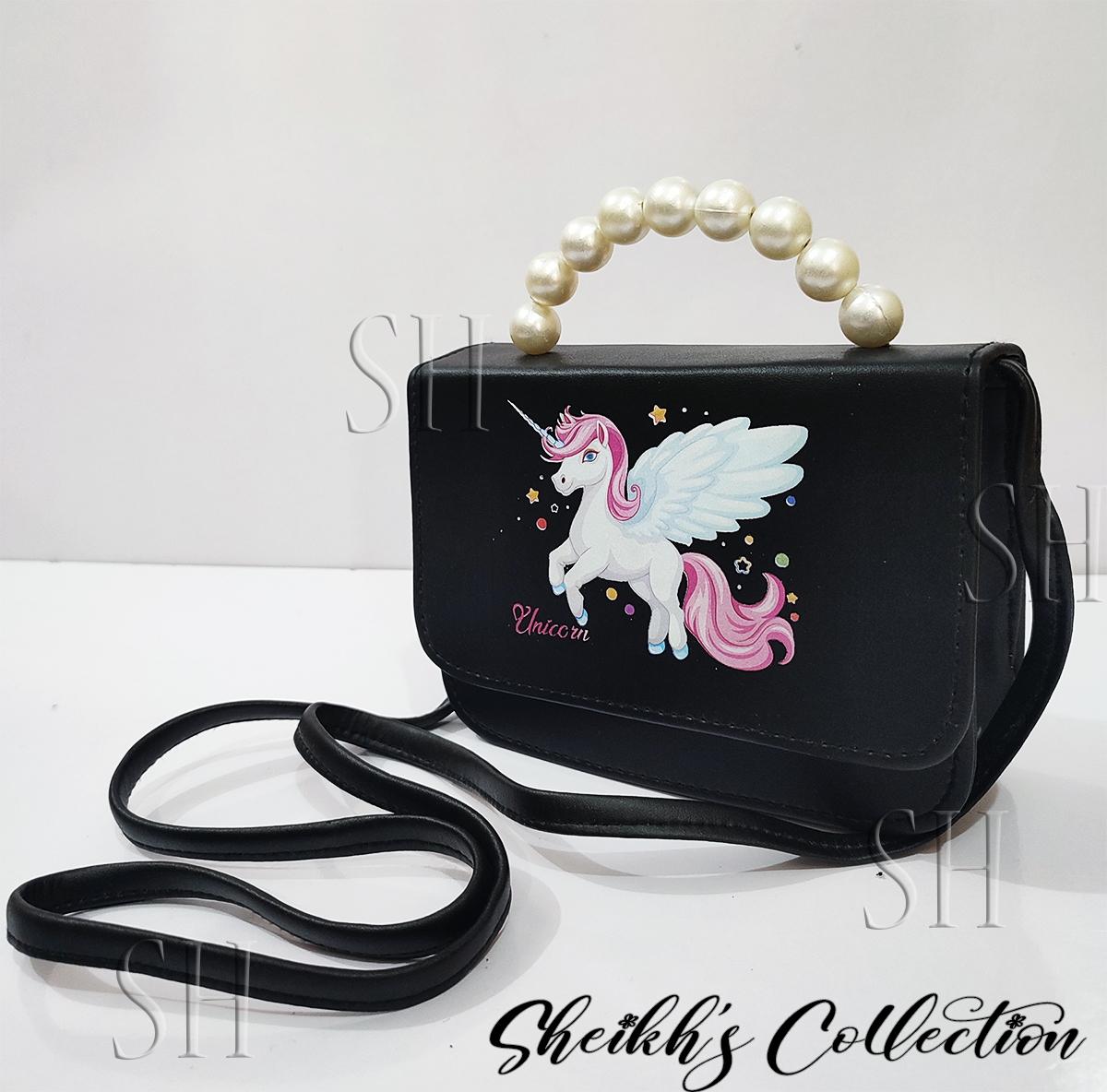 Unicorn bag , kids bag / bags for girls , ladies bag , Handbag for girls crossbody & Shoulder bag women handbag new stylish handbag for girls new design handbag girls handbag for office use casual handbag leather handbag for girls.