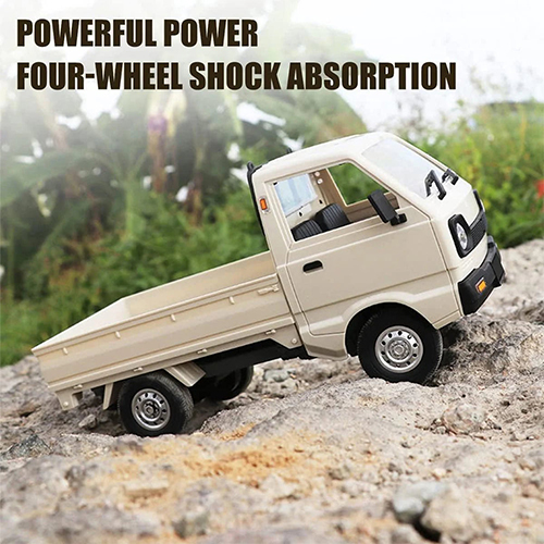 Electric RC Truck 1:16 Suzuki Ravi Van D12 Model 4 Channel Scanner For Boys Remove Control Climbing Car Educational Toys Children Gift