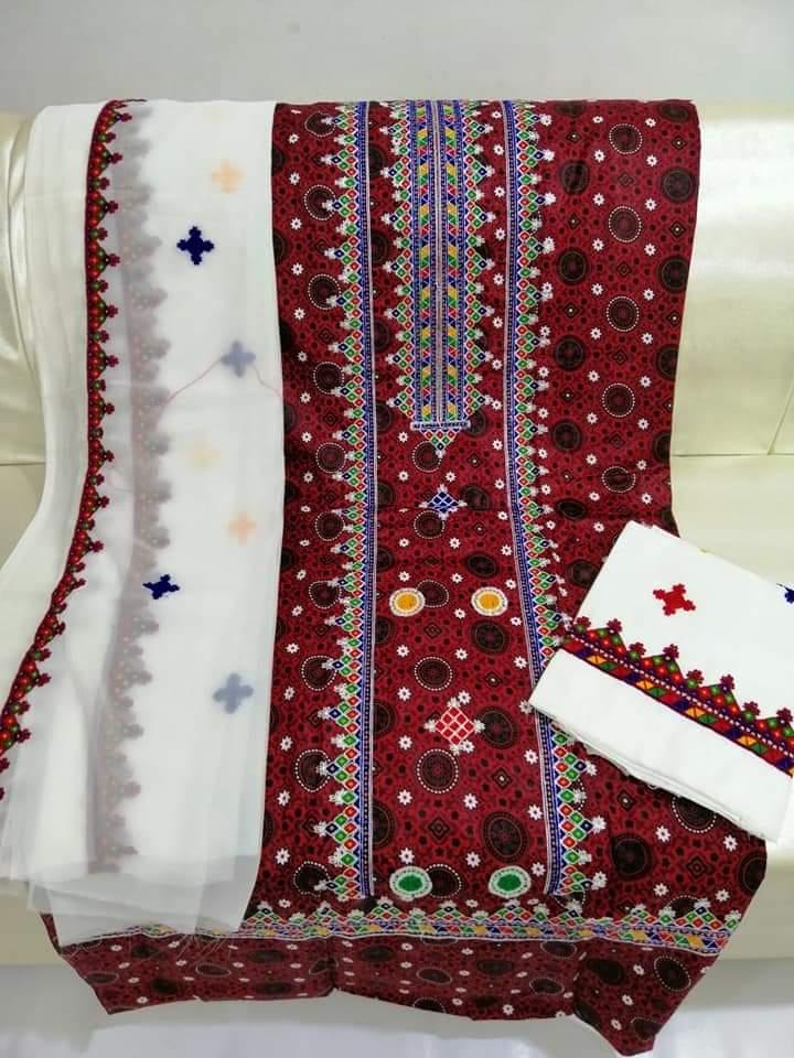 sindhi embroidery suits