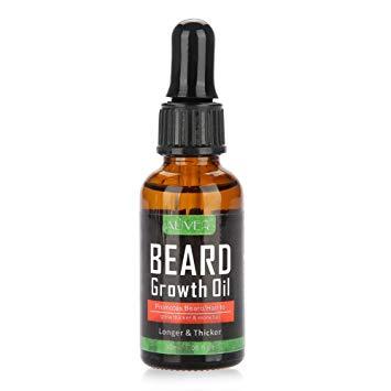 Aliver Bread Growth Oil Men Moustache Enhancer Beard Shaping Serum Liquid 30ml
