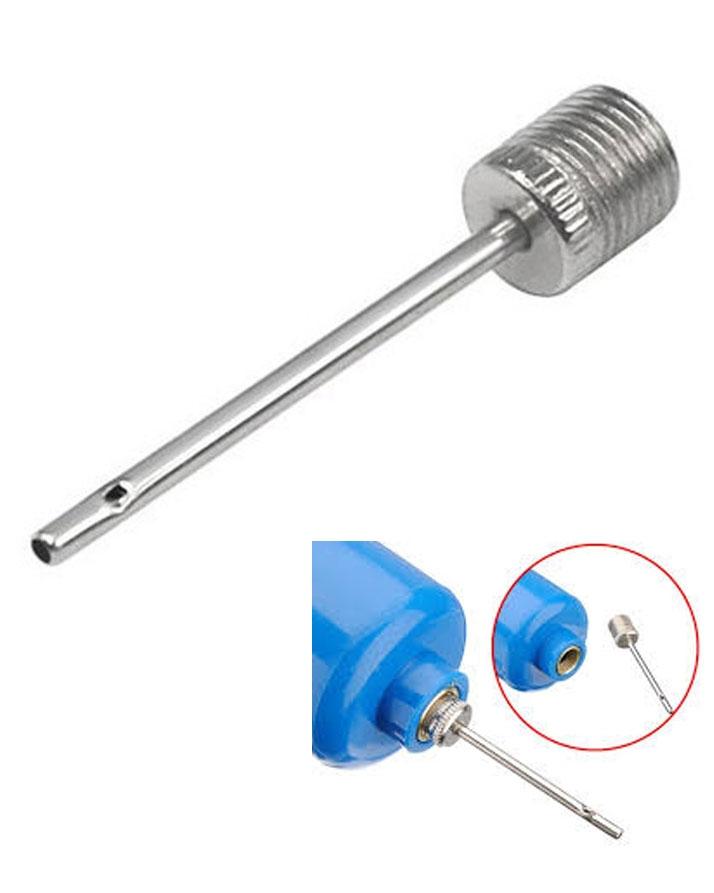 Sports Inflating Needle Pin Nozzle Football Basketball Soccer Ball Air Pump