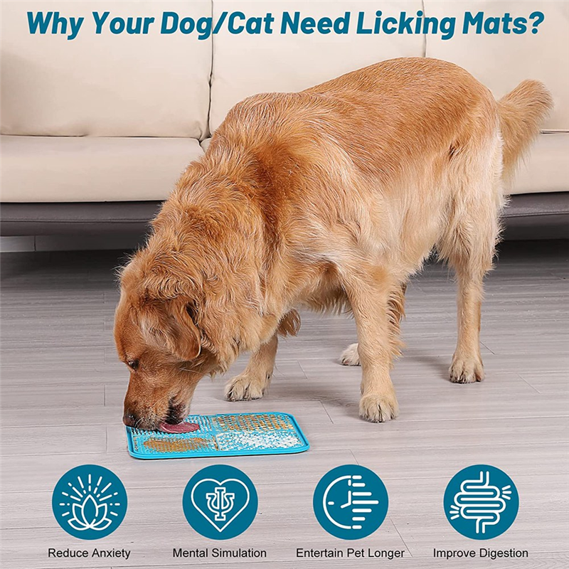 Licky mats for dogs best sale