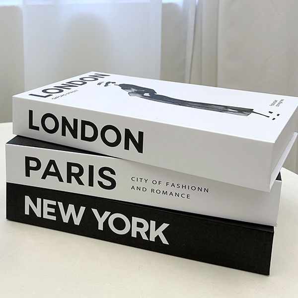 dummy books modern aesthetic fake books | Faux Books | Decorative Books | Dummy Books for Home & Office Decoration | Fake Book Decor