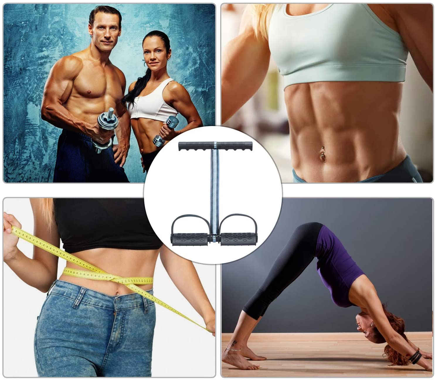 Tummy Trimmer Single Spring And Double Spring High Quality Weight Loss Machine For Home Gym