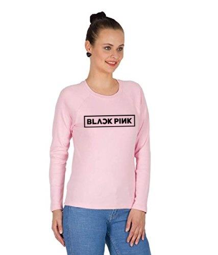 BlackPink Baby Pink Full Sleeve Light Pink Color Round Neck Long Sleeves T Shirts for Women Daraz.pk