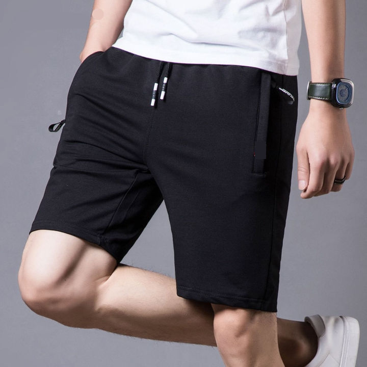 Jersey Shorts for Men - Loose Fit Jersey Shorts