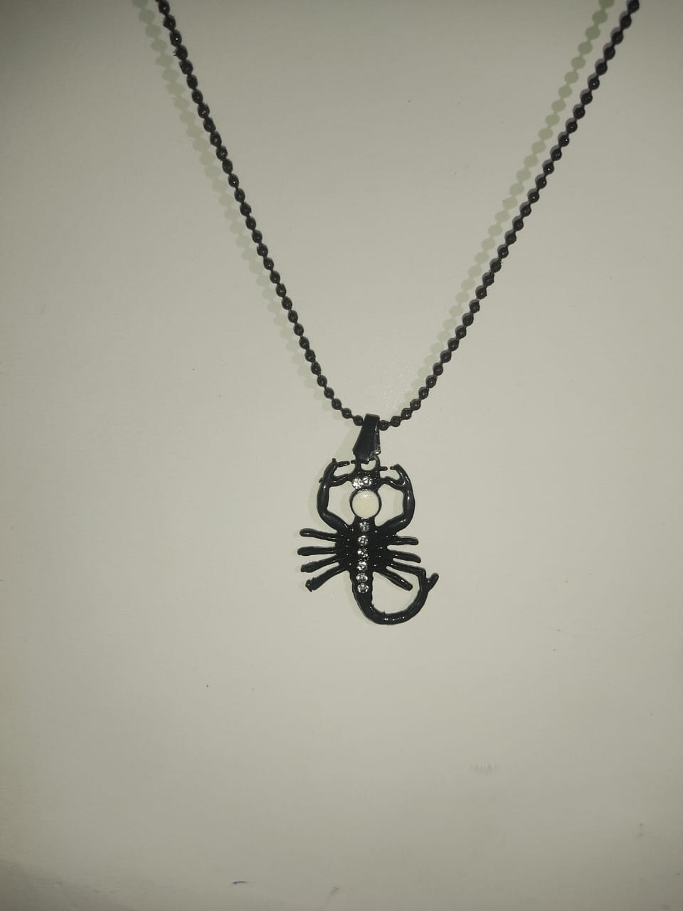 Uni Neck Chain Convenient Decorative Scorpion Shape Necklace For Boys