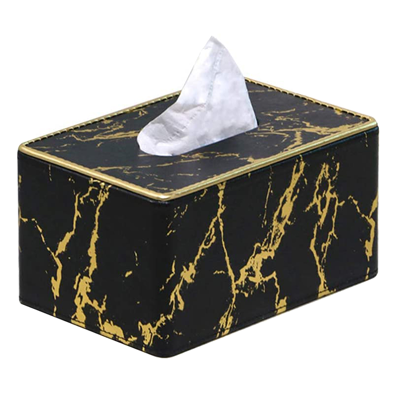 Retro Wooden Exquisite Simple Desktop Tissue Box 購買