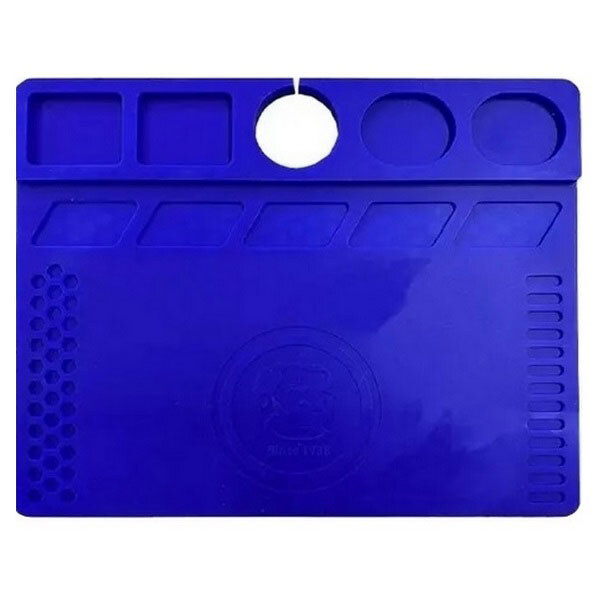 MECHANIC V75 Heat Resistance Silicon Mat For Microscope Repairing