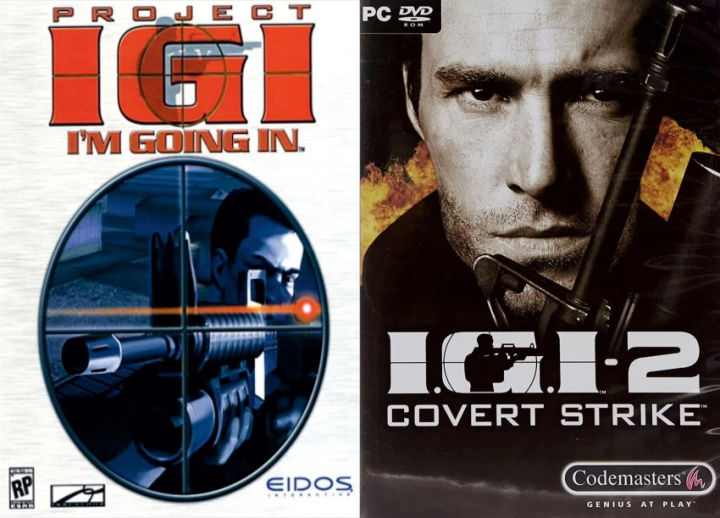 2 Old Famous Computer Games In 1 disk & usb