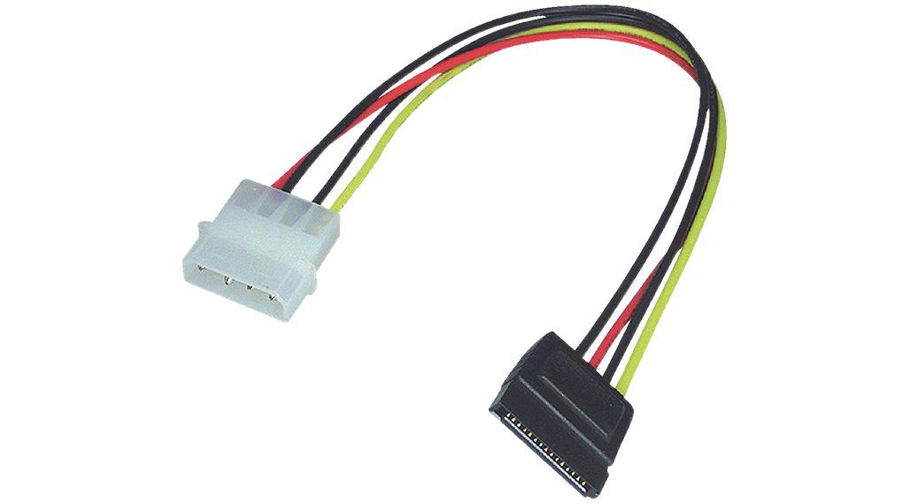 SATA Power Cable (Black and White) CONNECTOR