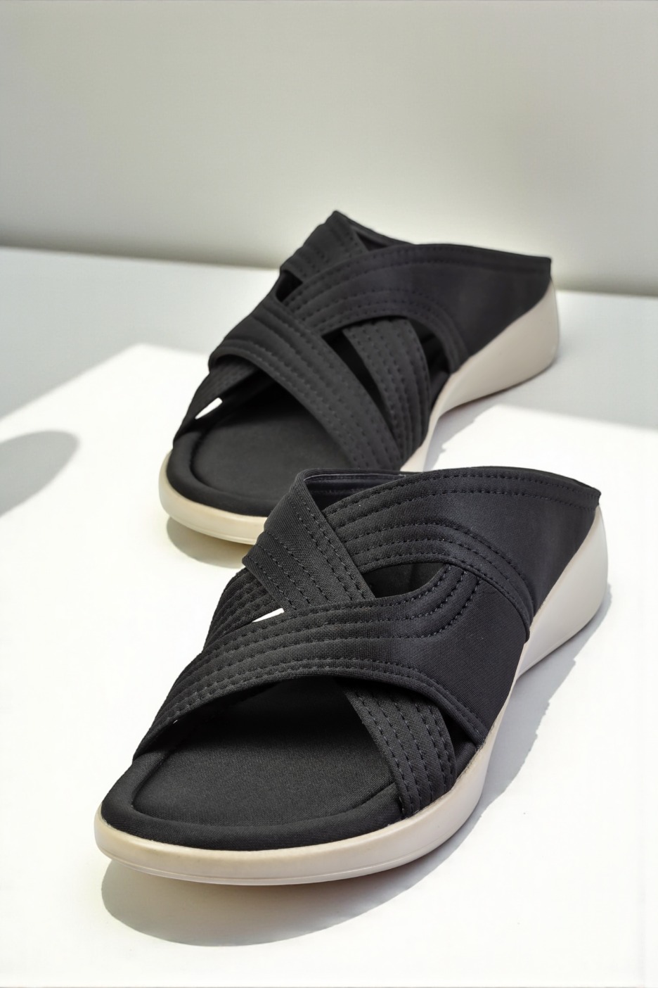 Stylish Wedge For Women or Girls-SAWA SHOES- 450