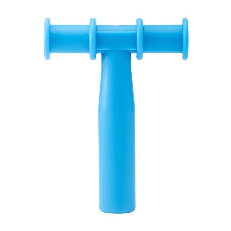 Kids Chewing Tube T-Shape Chewy Teether Baby Oral Motor Chew Tools Tuxtured Auti _KS