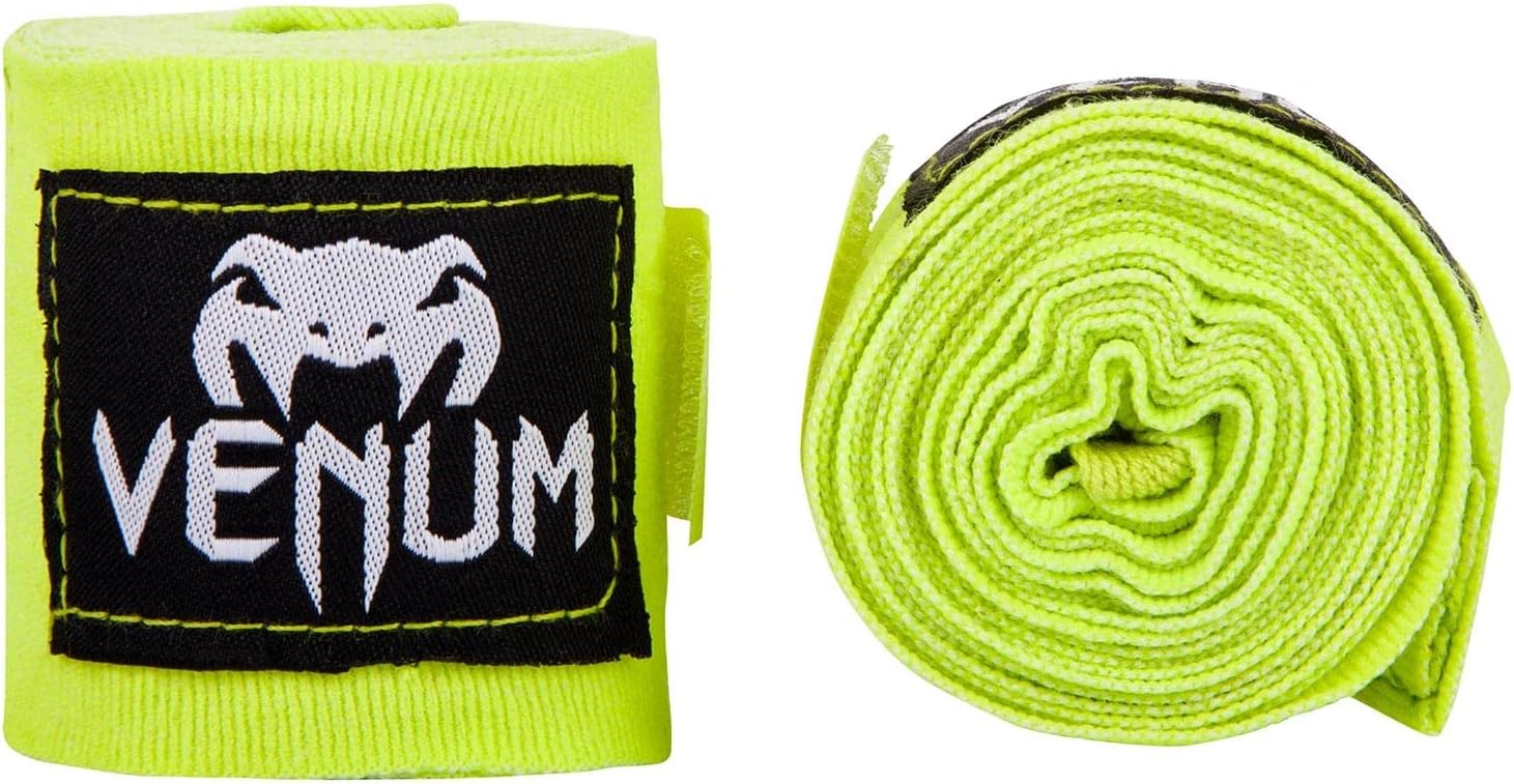 Best 2025 Venum Gym Hand Wrap Patti - Set of 2 Rolls Optimal Support for Boxing, Kickboxing, Gym Patti, Boxing Patti, Hand wrap, wrap patti,  and Martial Arts Comfort and Stability: Premium Cotton Gym Wrist Wraps