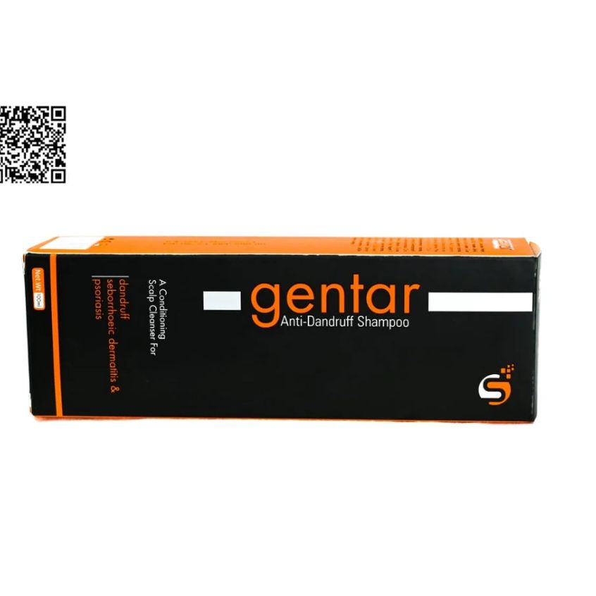Gentar Anti Dandruff Shampoo | Hair Cleansing Care | 100ml
