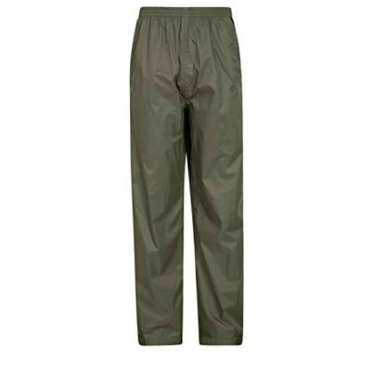 Mens Rain Pants - Waterproof Over Trousers