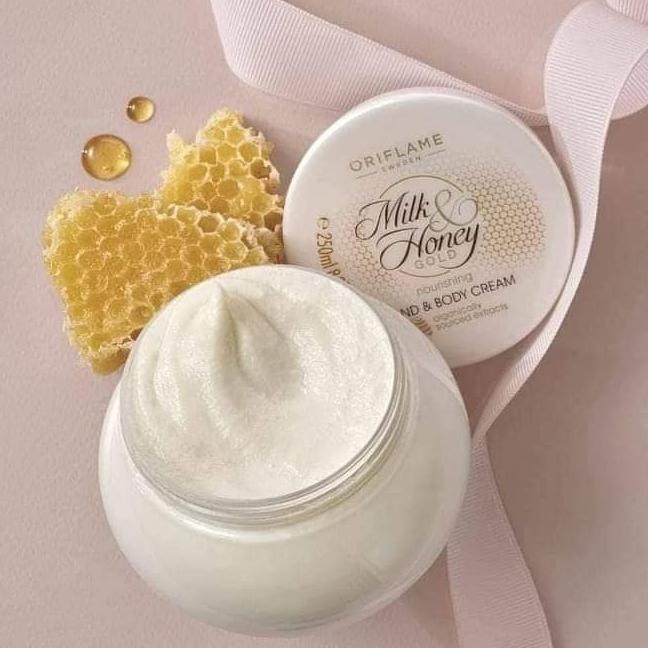 milk honey gold nourishing day cream